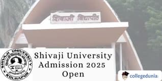 Shivaji University Admission 2025 Open; Apply by April 8